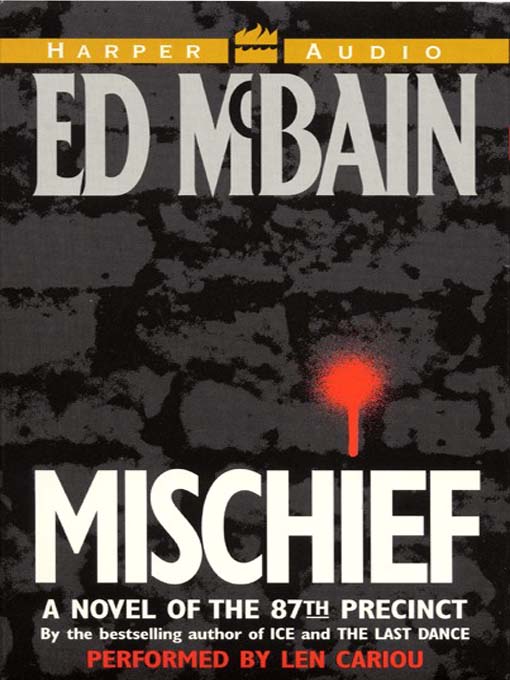 Title details for Mischief by Ed McBain - Wait list